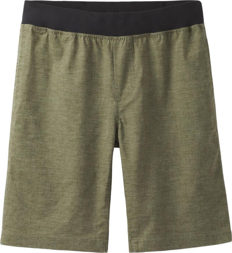 Vaha Shorts, 10" Inseam - Mens - Cargo Green 1