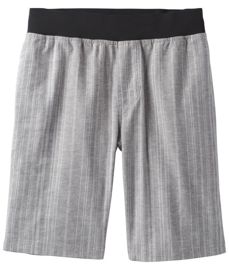 Vaha Shorts, 10" Inseam - Mens - Gravel Stripe 1