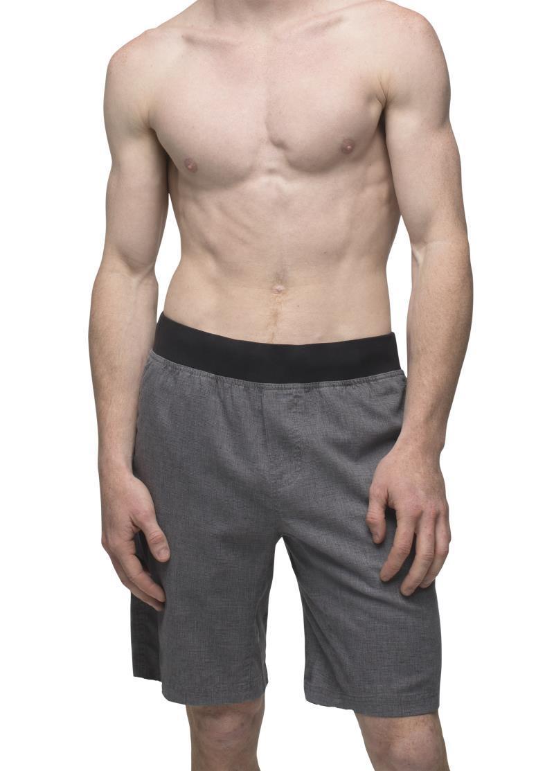 Vaha Shorts, 10" Inseam - Mens - Gravel Weave 2