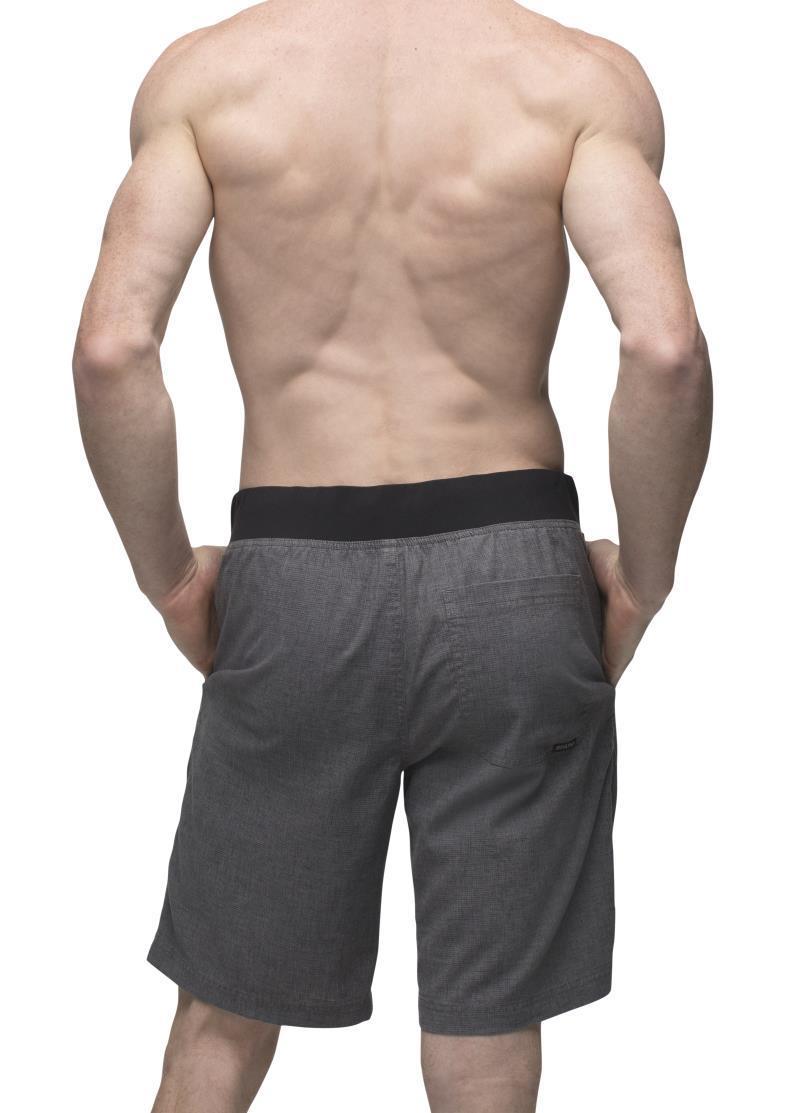 Vaha Shorts, 10" Inseam - Mens - Gravel Weave 3