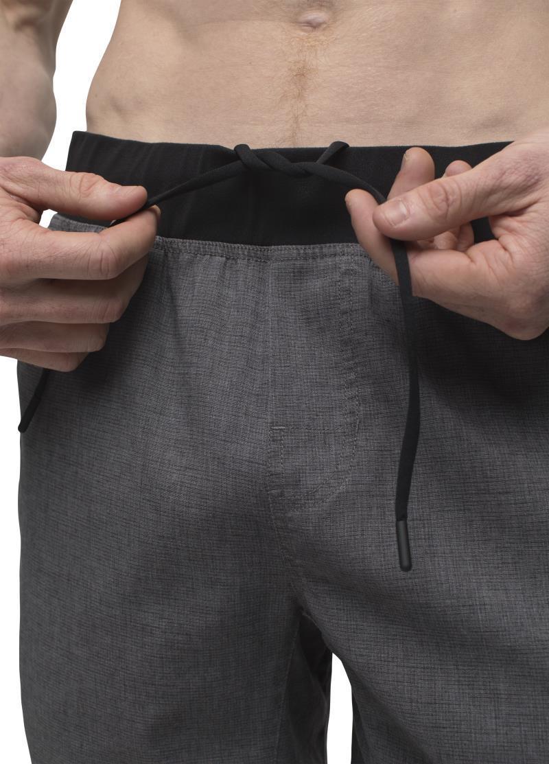 Vaha Shorts, 10" Inseam - Mens - Gravel Weave 4