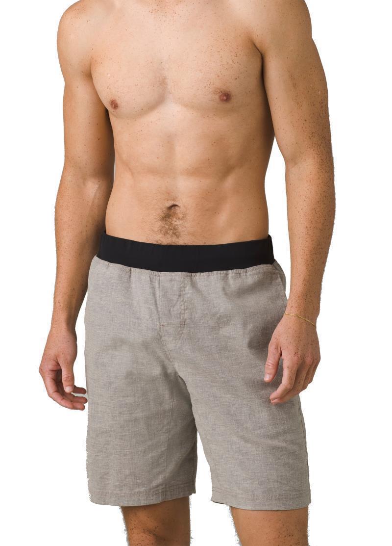 Vaha Shorts, 10" Inseam - Mens - Linen 2