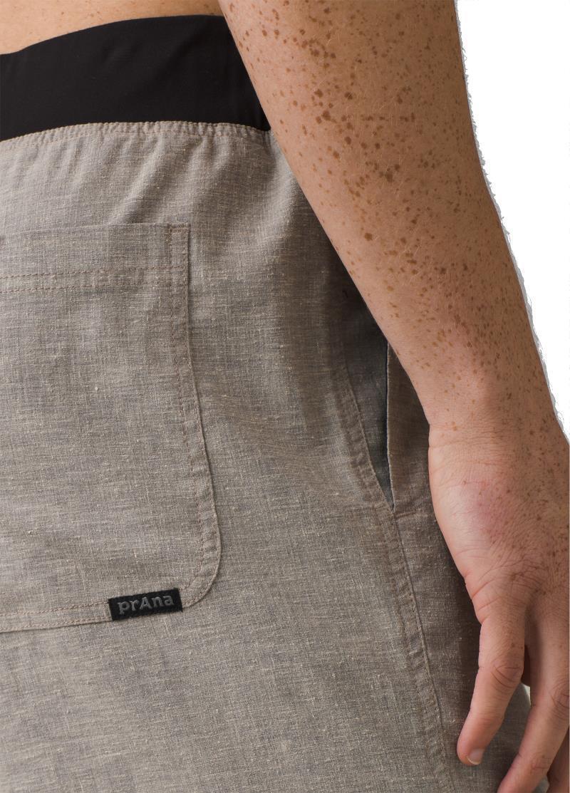 Vaha Shorts, 10" Inseam - Mens - Linen 4
