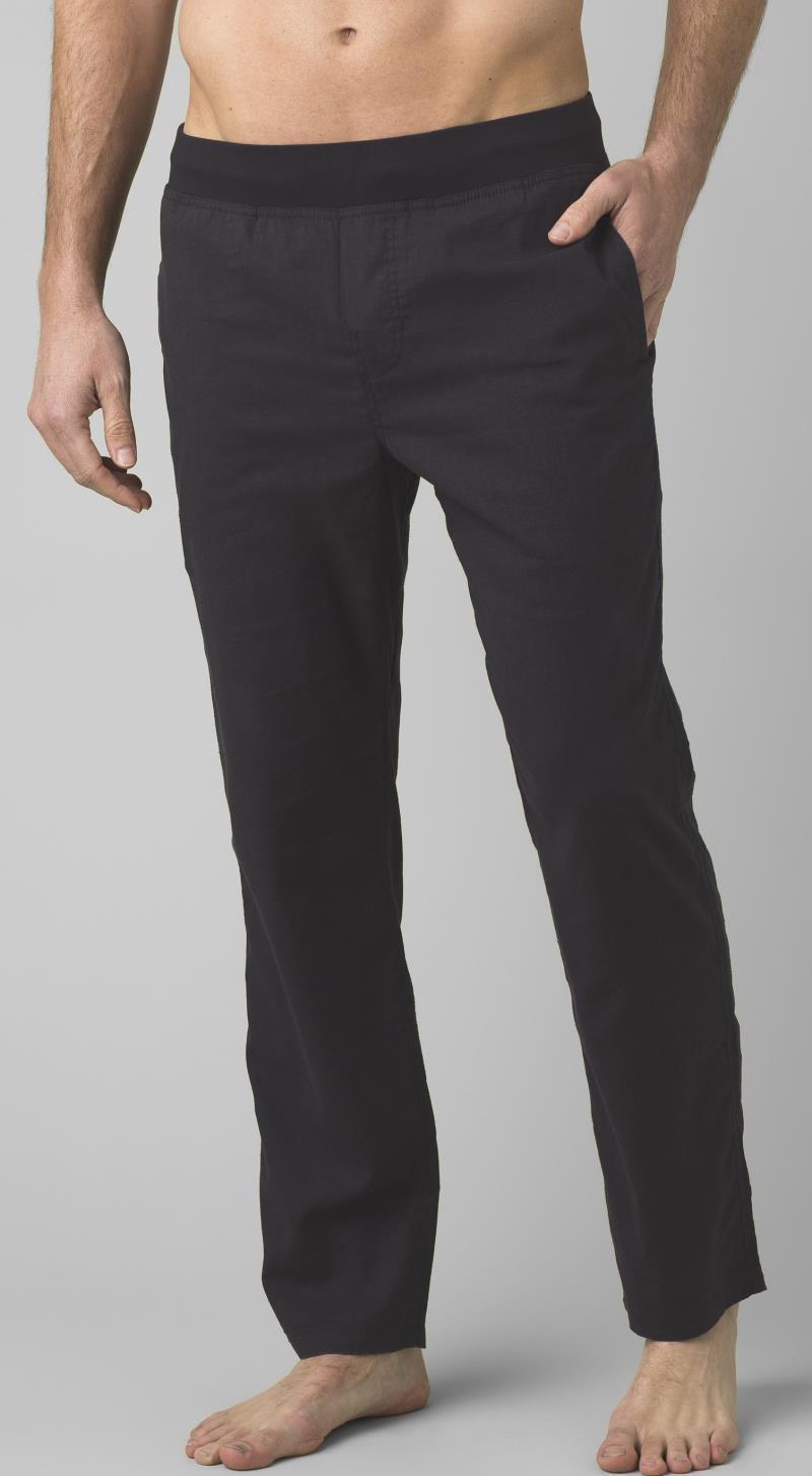 Vaha Straight Pants, 30" Inseam - Mens - Dark Black 2