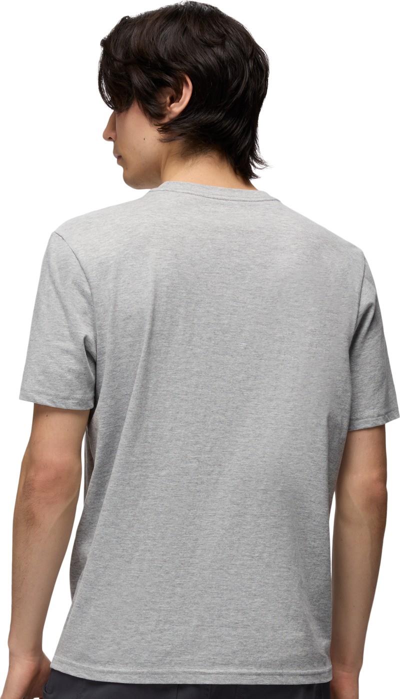 Van Life Journeyman SS Tee - Mens - heather grey 1