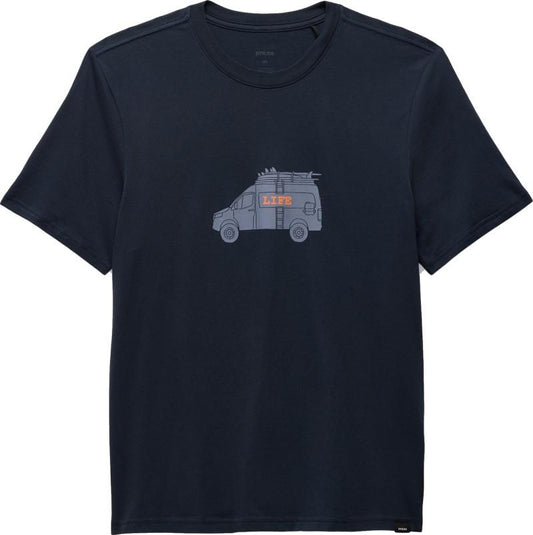 Van Life Journeyman SS Tee - Mens - nautical 1