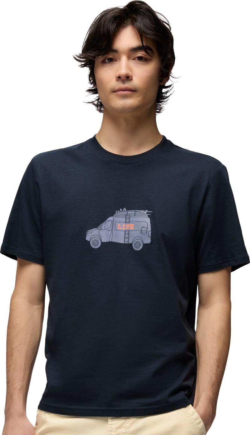 Van Life Journeyman SS Tee - Mens - nautical 1