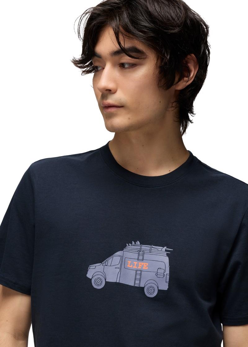 Van Life Journeyman SS Tee - Mens - nautical 1