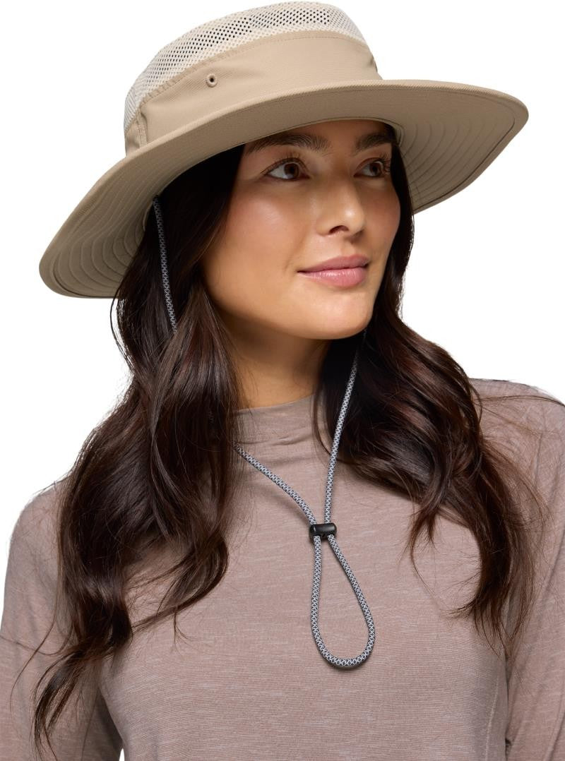 Vented Shade Hat - sandbar 1