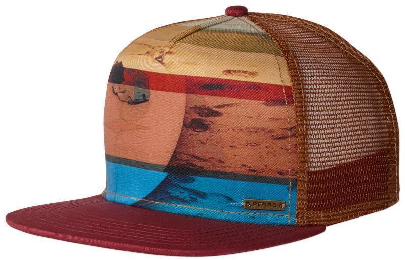 Vista Trucker - dark umber 1