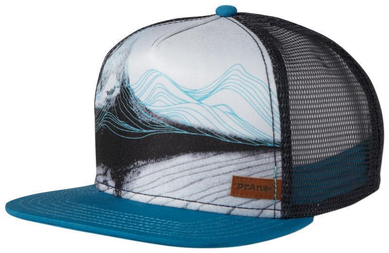 Vista Trucker - deep teal 1