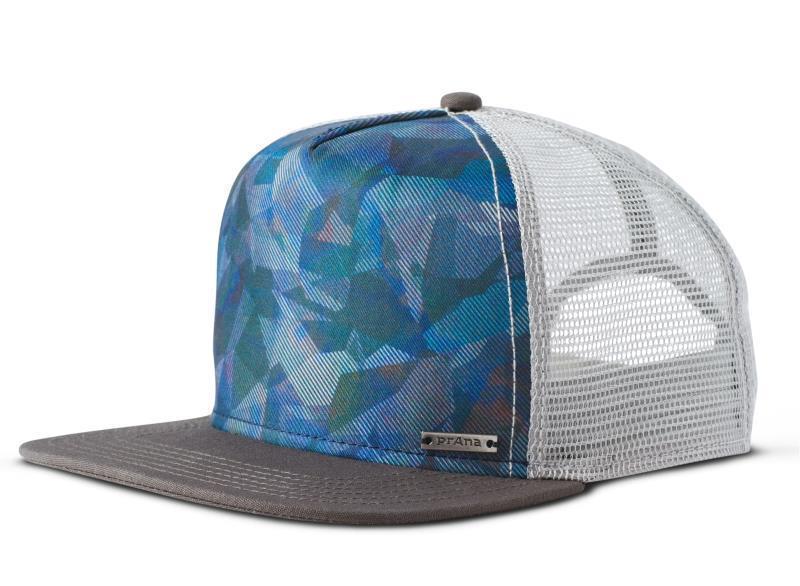Vista Trucker - green hex 1