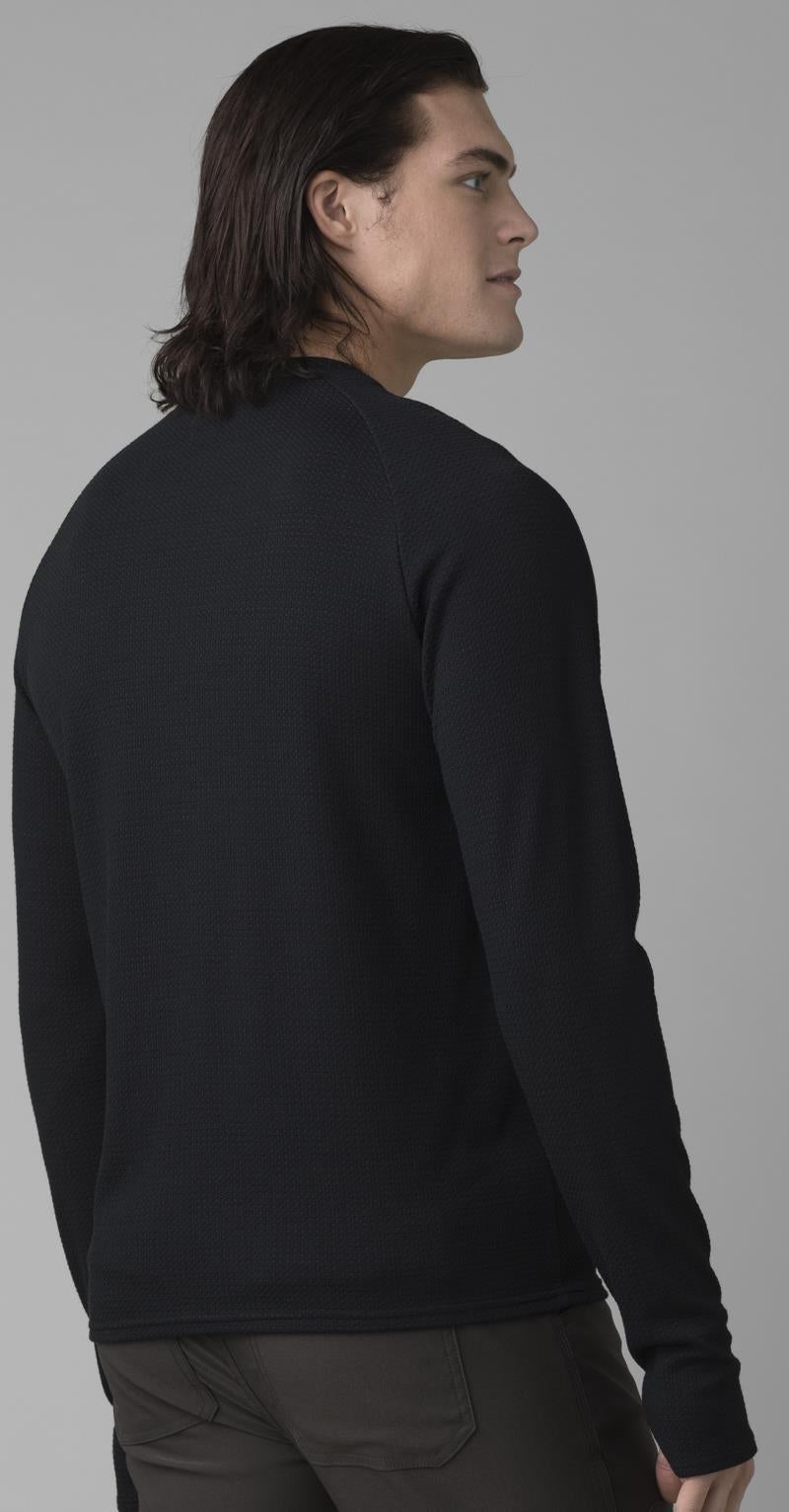Wensley Crew - Slim - Mens - Black 3
