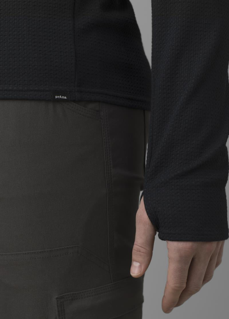 Wensley Crew - Slim - Mens - Black 5