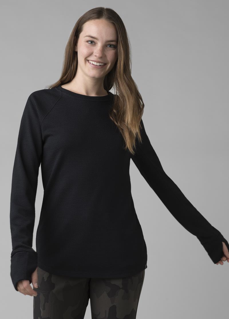 Wensley Crew - Womens - Black 2