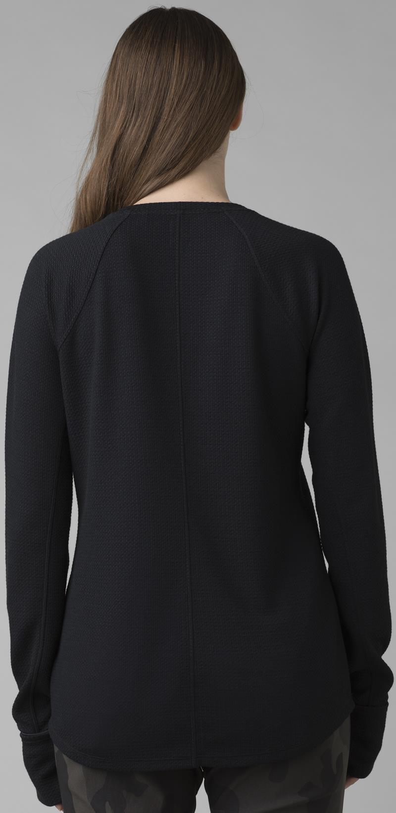 Wensley Crew - Womens - Black 3
