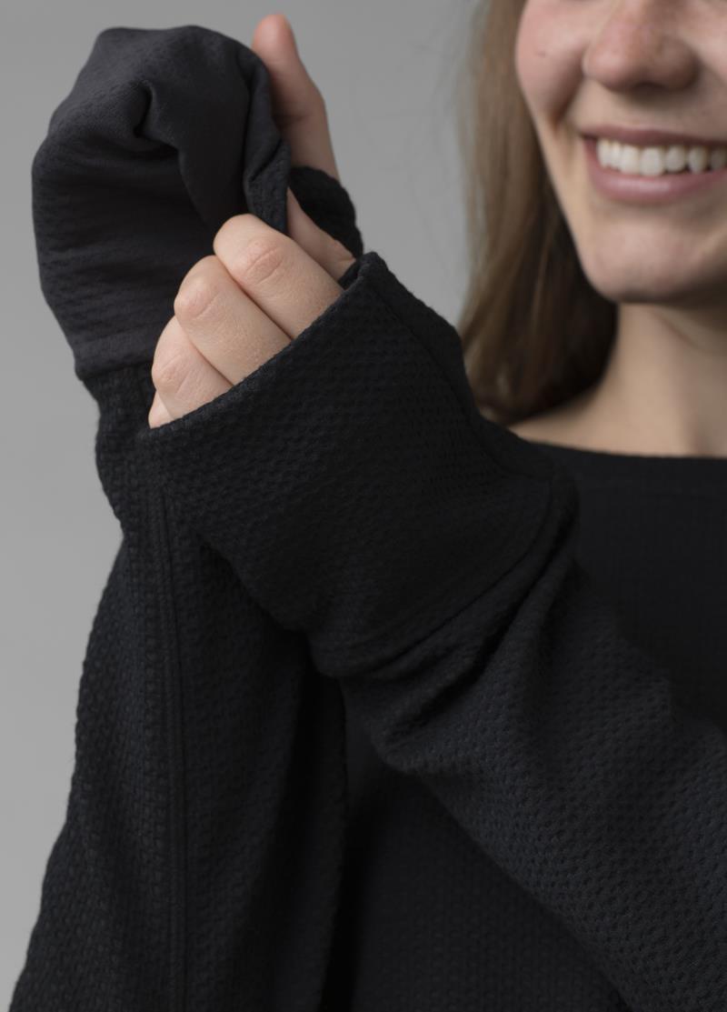 Wensley Crew - Womens - Black 4