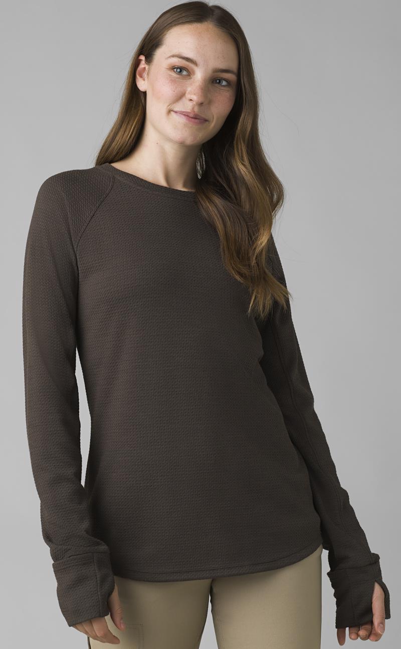 Wensley Crew - Womens - Black Olive 2