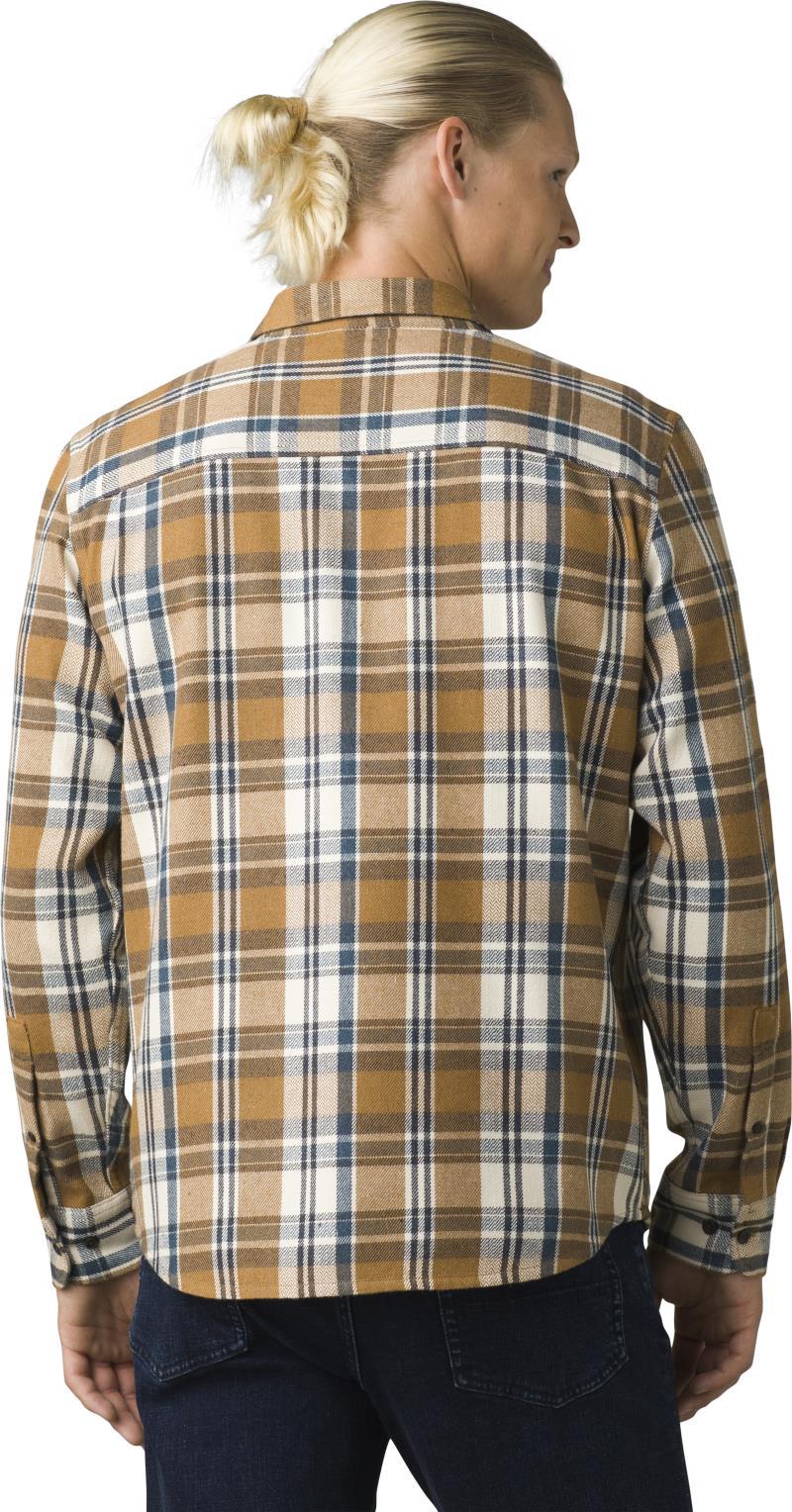 Westbrook Flannel Shirt - Slim - Mens - Chalk 3