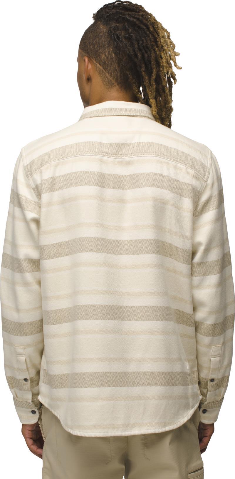 Westbrook Flannel Shirt - Slim - Mens - Chalk Stripe 3