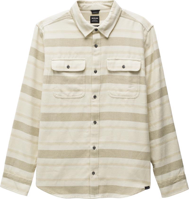 Westbrook Flannel Shirt - Slim - Mens - Chalk Stripe 1