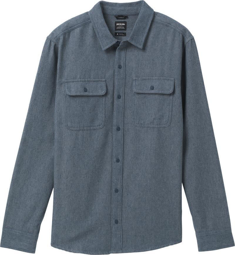 Westbrook Flannel Shirt - Slim - Mens - Dark Sky Heather 1