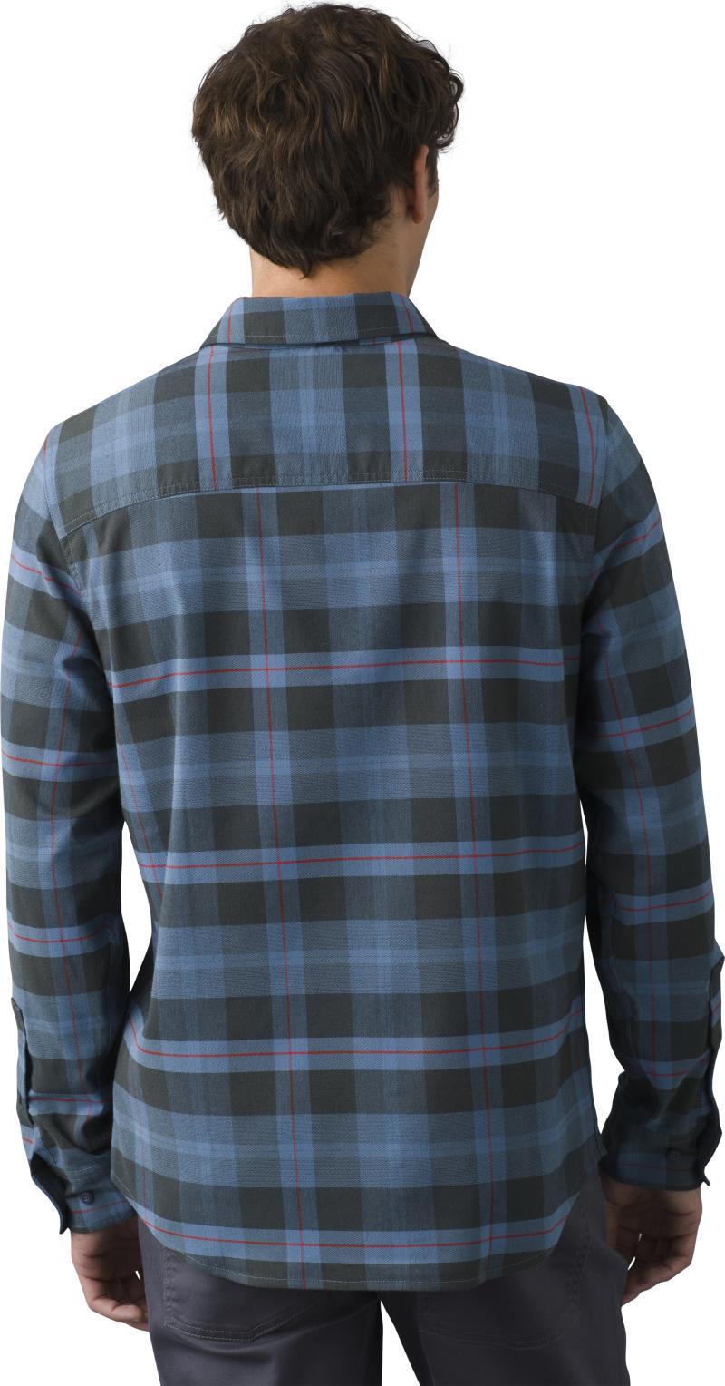 Westbrook Flannel Shirt - Slim - Mens - Dark Sky Heather 3