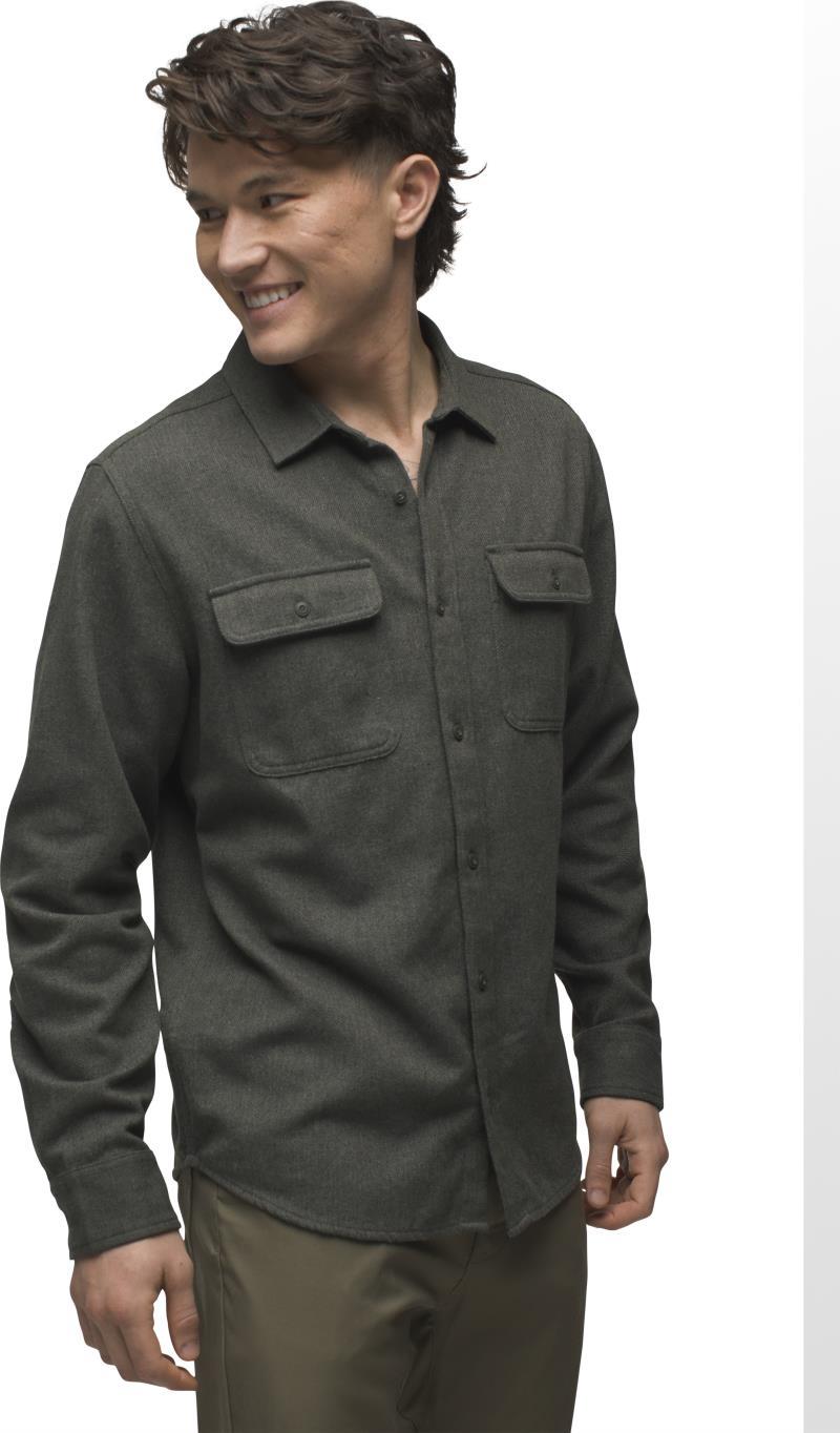 Westbrook Flannel Shirt - Slim - Mens - Evergreen 2