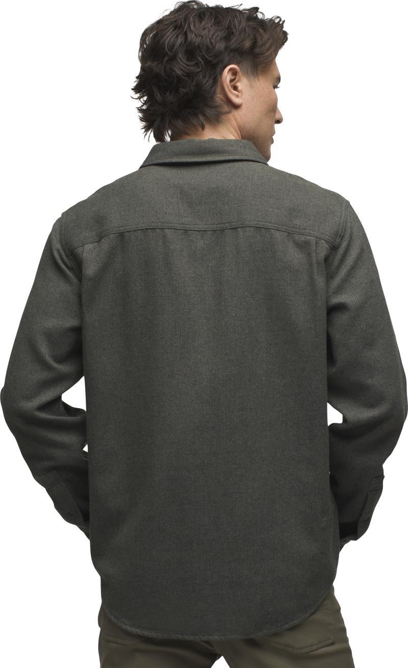 Westbrook Flannel Shirt - Slim - Mens - Evergreen 3