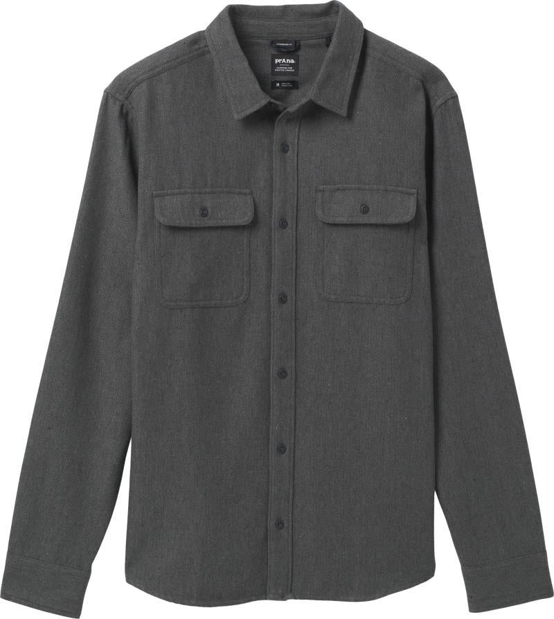 Westbrook Flannel Shirt - Slim - Mens - Flint Heather 1