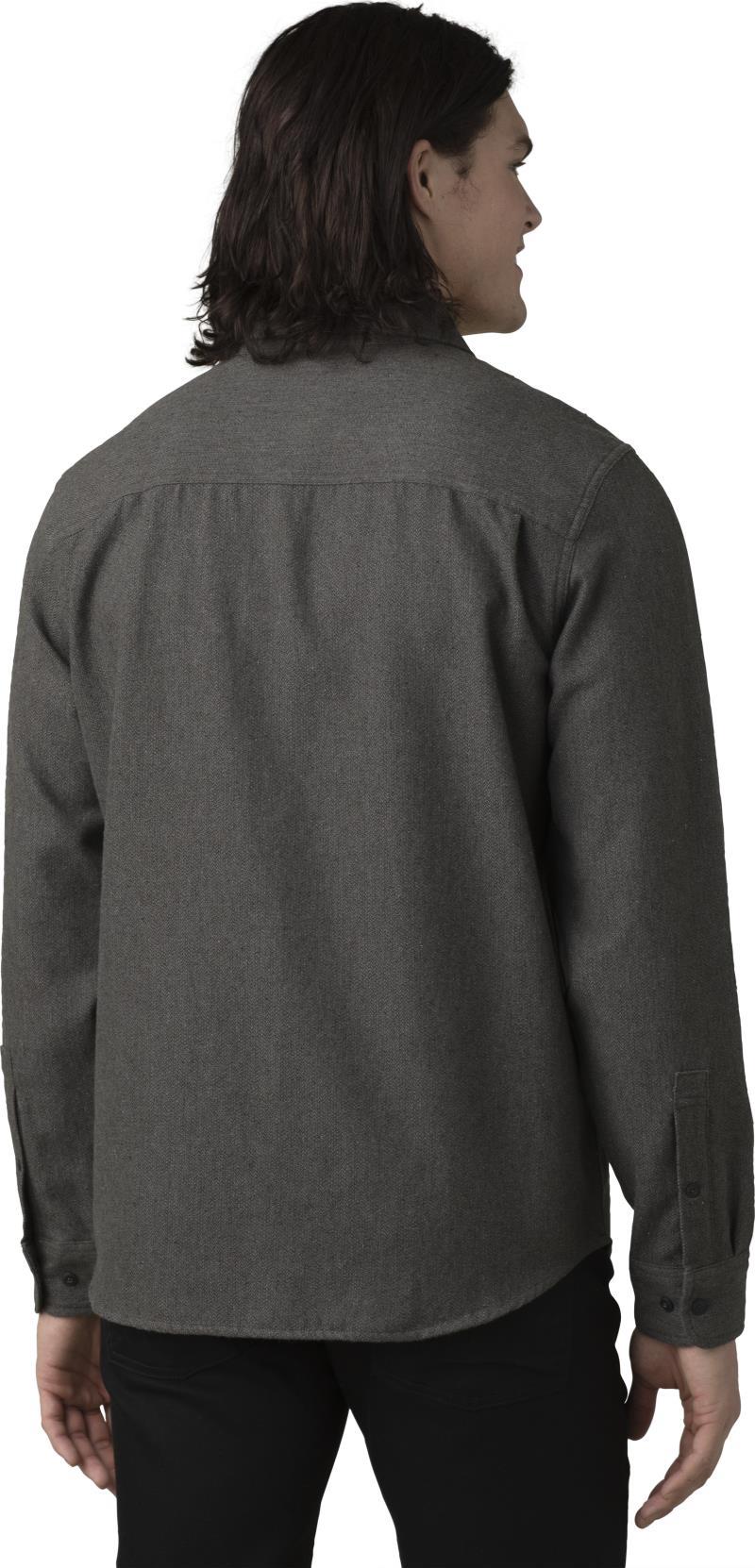 Westbrook Flannel Shirt - Slim - Mens - Flint Heather 3