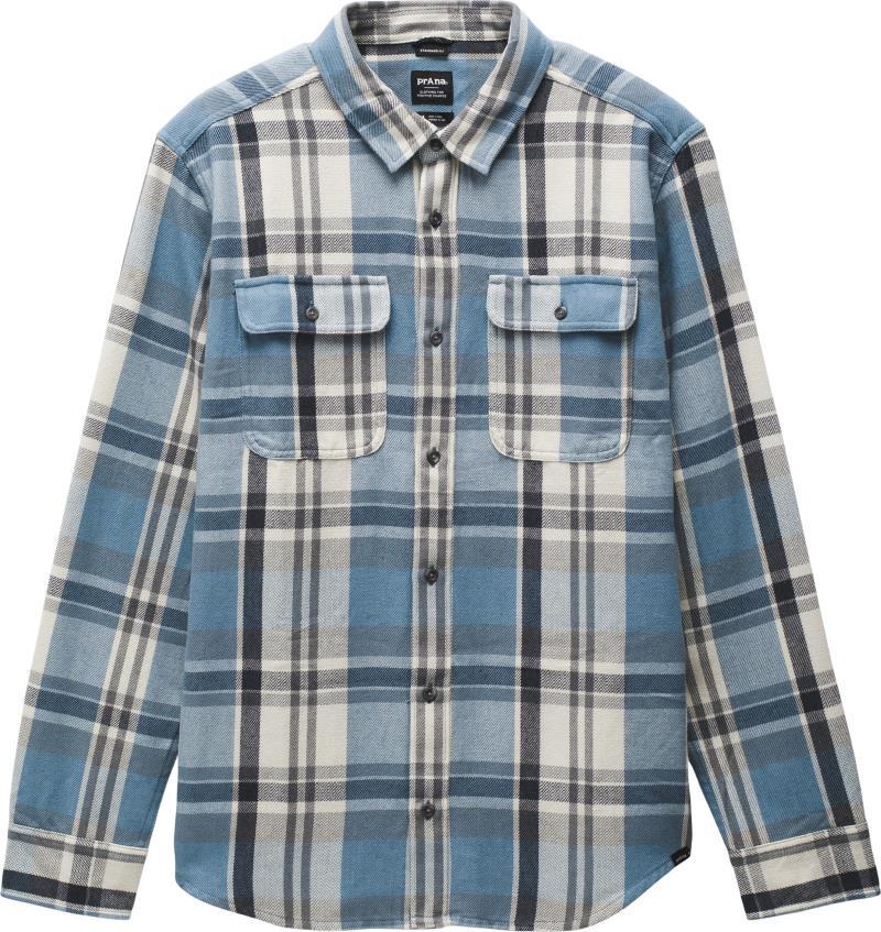 Westbrook Flannel Shirt - Slim - Mens - High Tide 1