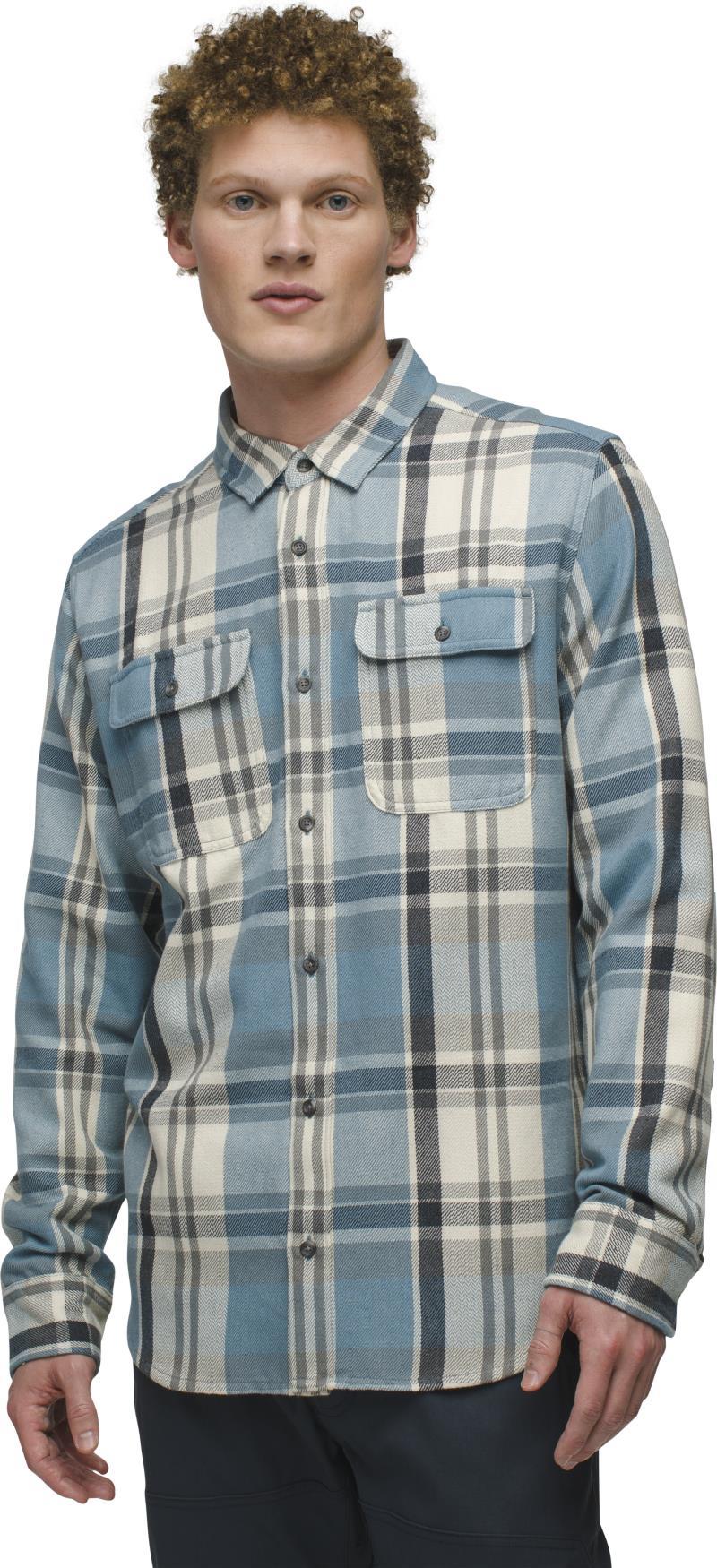 Westbrook Flannel Shirt - Slim - Mens - High Tide 2