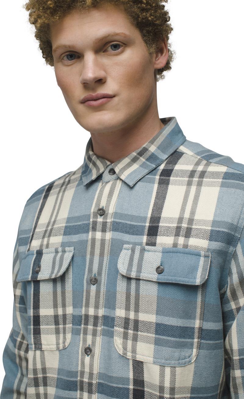 Westbrook Flannel Shirt - Slim - Mens - High Tide 4