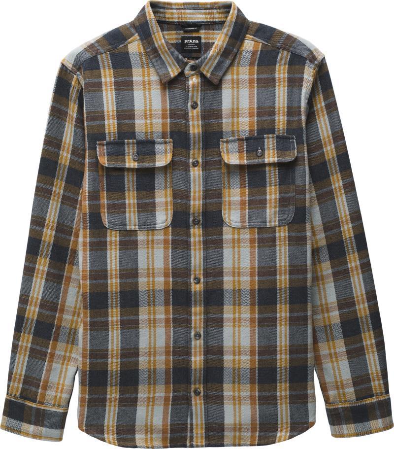 Westbrook Flannel Shirt - Slim - Mens - Lunar 1