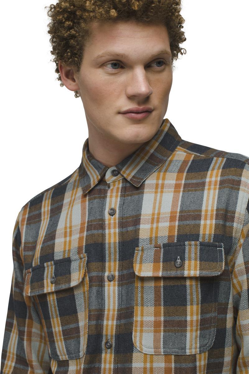Westbrook Flannel Shirt - Slim - Mens - Lunar 4