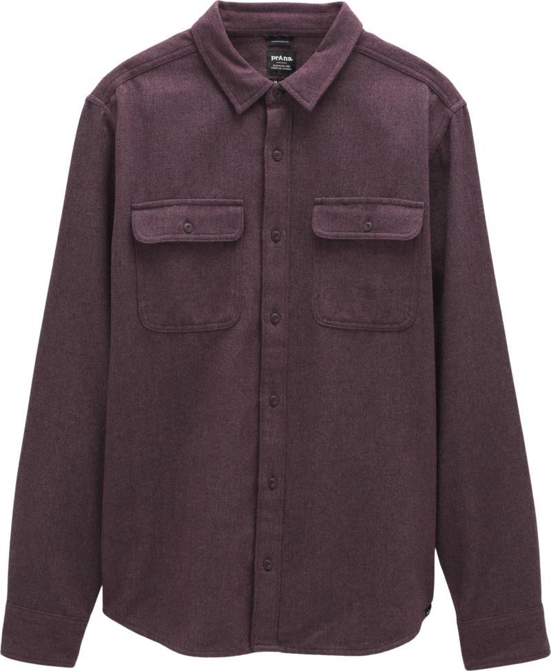Westbrook Flannel Shirt - Slim - Mens - Mulberry 1