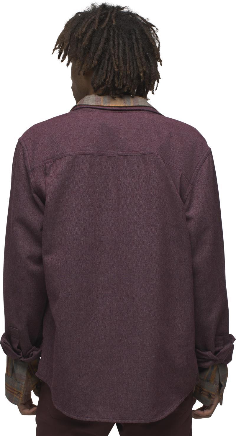 Westbrook Flannel Shirt - Slim - Mens - Mulberry 3