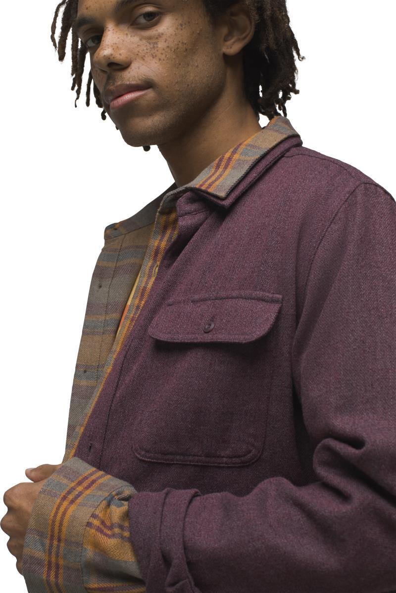 Westbrook Flannel Shirt - Slim - Mens - Mulberry 4