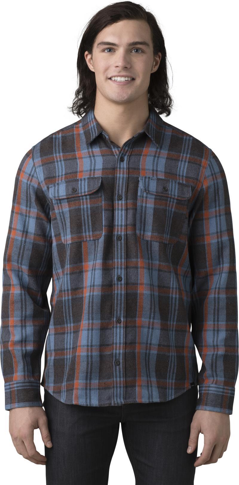 Westbrook Flannel Shirt - Slim - Mens - Nightshade 2