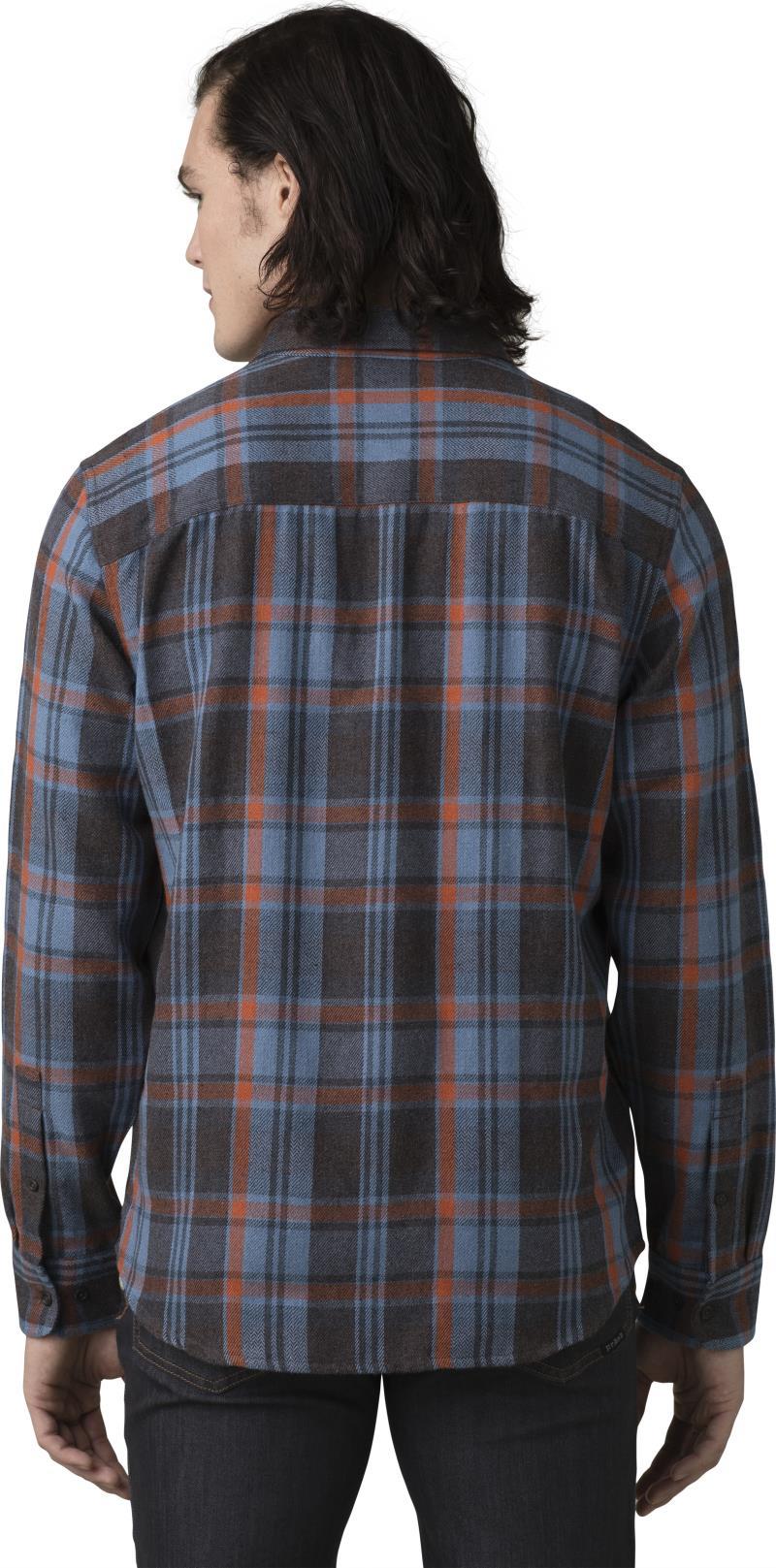 Westbrook Flannel Shirt - Slim - Mens - Nightshade 3