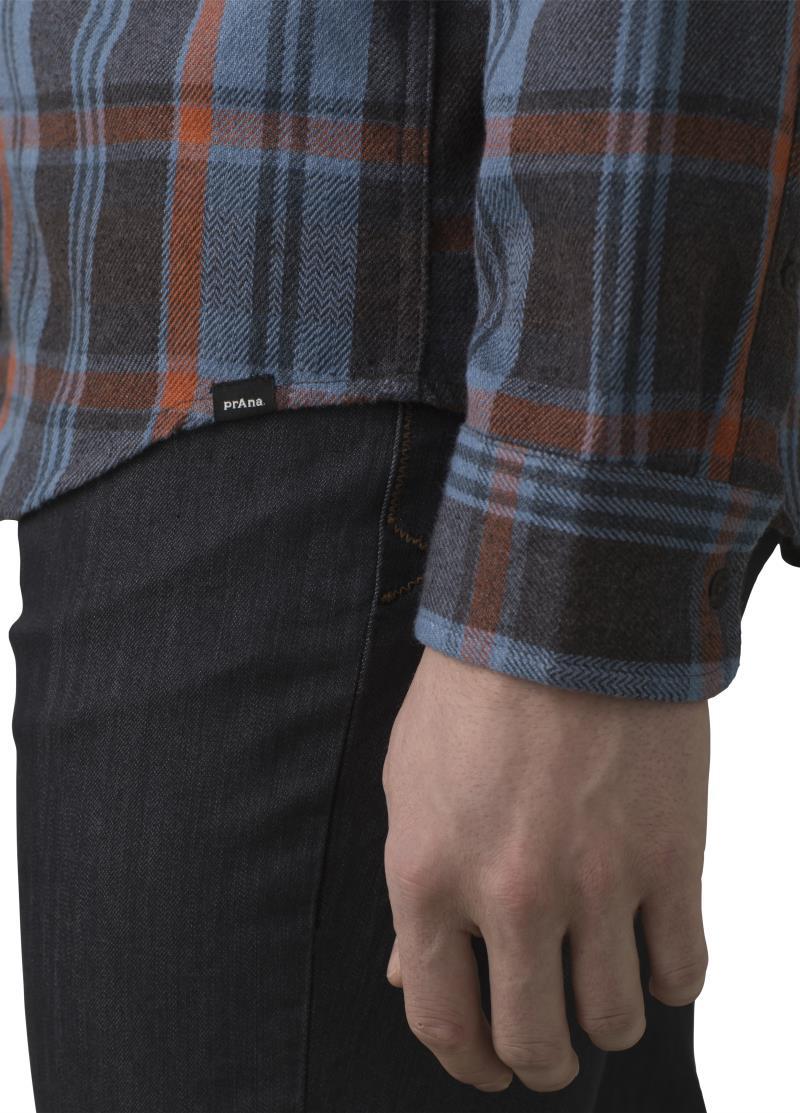 Westbrook Flannel Shirt - Slim - Mens - Nightshade 4