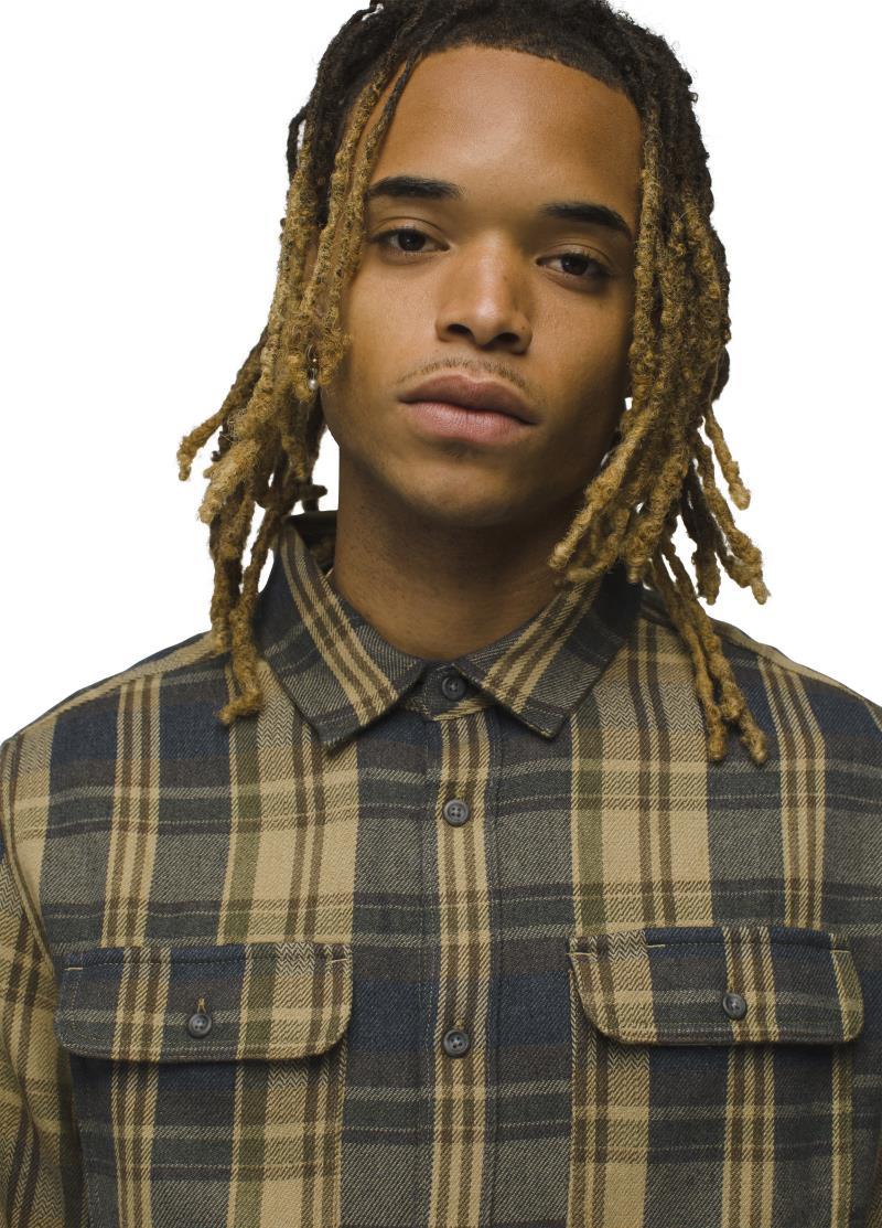 Westbrook Flannel Shirt - Slim - Mens - Nomad 4