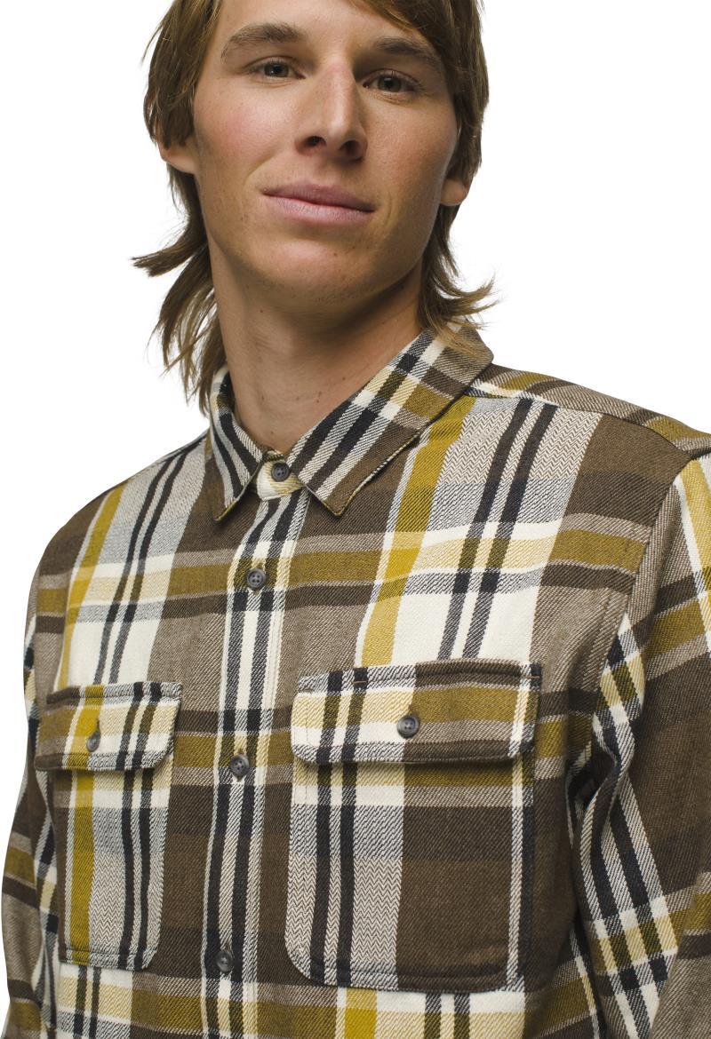 Westbrook Flannel Shirt - Slim - Mens - Rich Earth 4