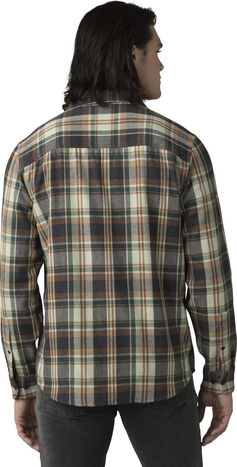 Westbrook Flannel Shirt - Slim - Mens - Soft Pine 3