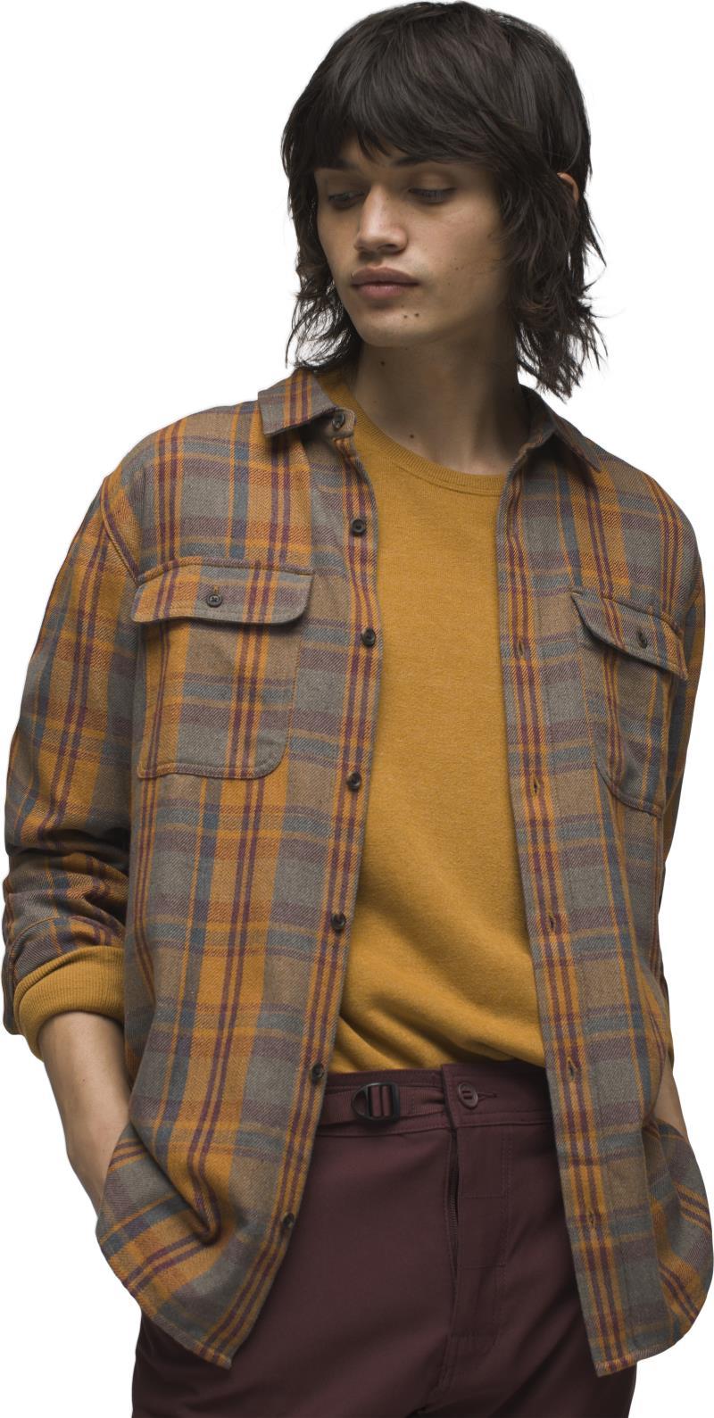 Westbrook Flannel Shirt - Slim - Mens - Spiced 2