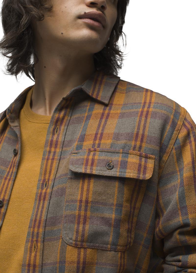 Westbrook Flannel Shirt - Slim - Mens - Spiced 4