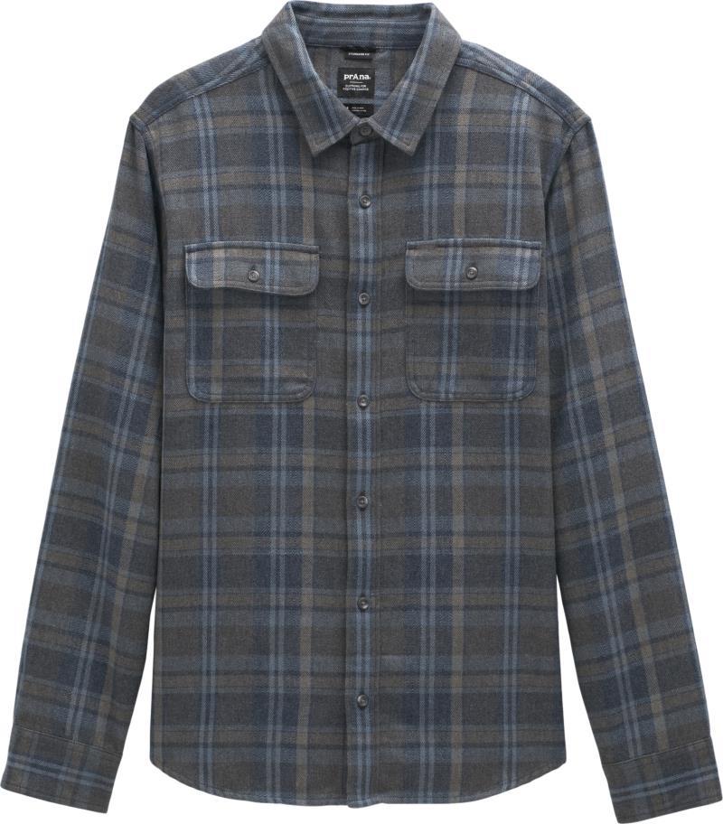 Westbrook Flannel Shirt - Slim - Mens - Stormy Night 1