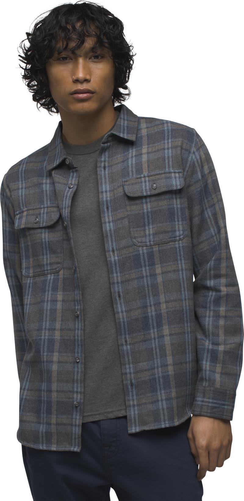 Westbrook Flannel Shirt - Slim - Mens - Stormy Night 2