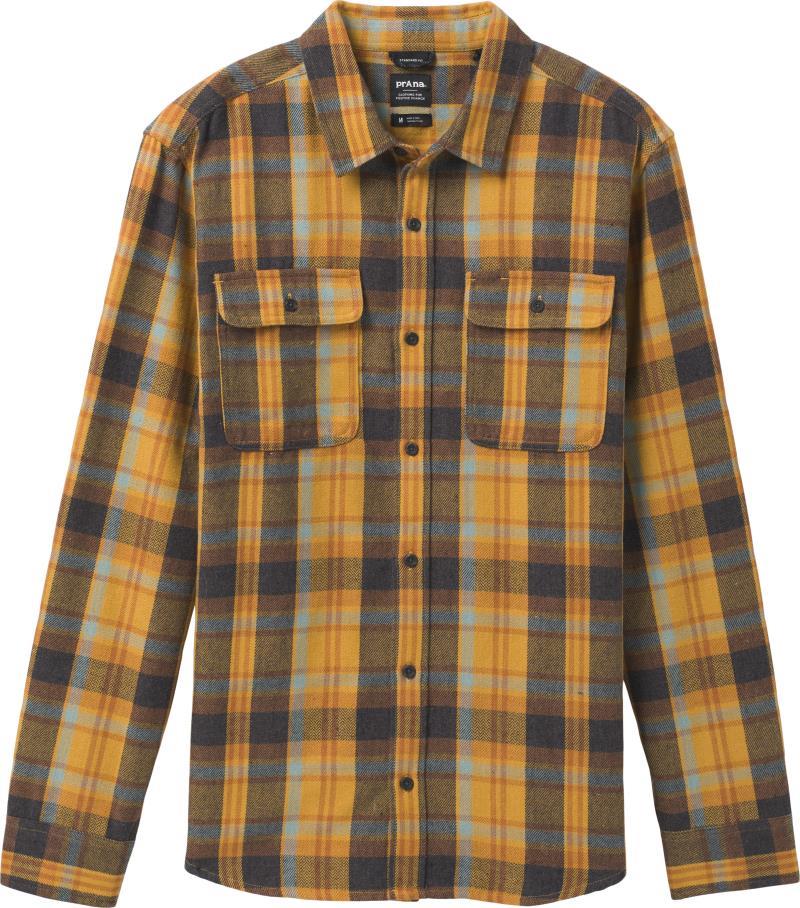 Westbrook Flannel Shirt - Slim - Mens - Sunray 1